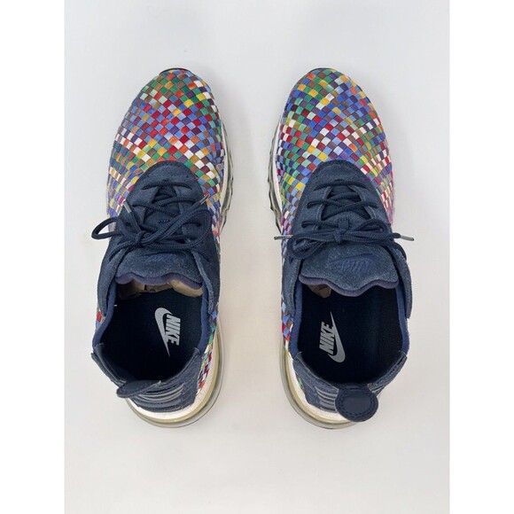 Nike Air Max Woven Boot Men Shoes Purple Athletic Sneaker Running AH8139400 US 9 - Picture 8 of 10